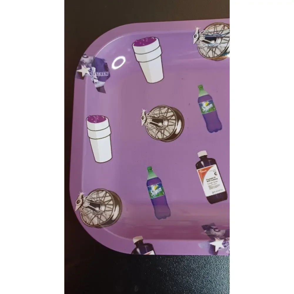 Houston Themed Tray